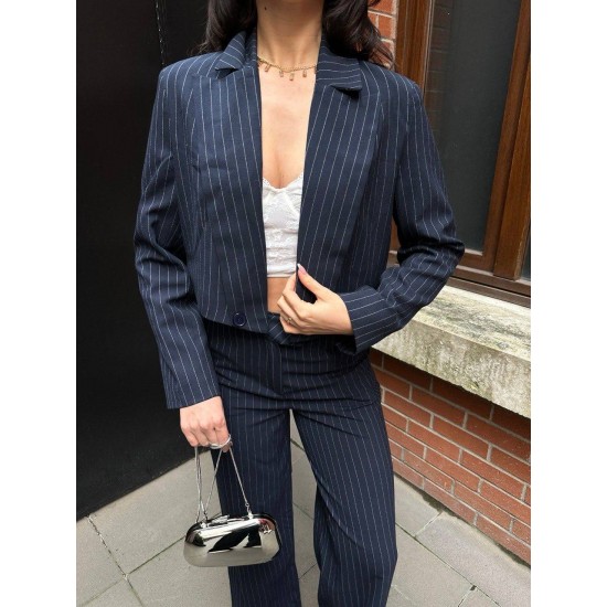 223053 TOPTAN LACİVERT PANTOLON TAKIM