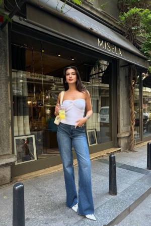 223057 TOPTAN BEYAZ BÜSTİYER