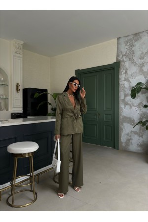 223063 TOPTAN HAKİ PANTOLON TAKIM