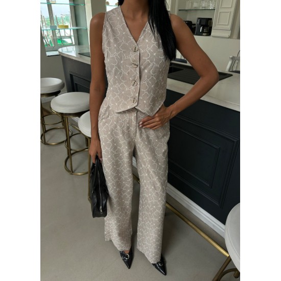 223075 TOPTAN TAŞ PANTOLON TAKIM