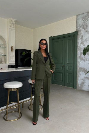 223078 TOPTAN HAKİ PANTOLON TAKIM