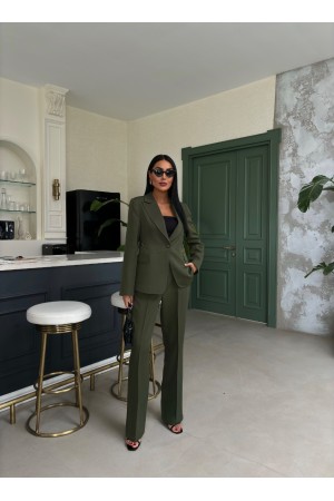 223078 TOPTAN HAKİ PANTOLON TAKIM