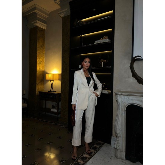 223092 TOPTAN BEJ PANTOLON TAKIM