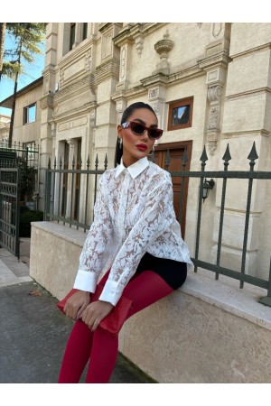 223100 TOPTAN BEYAZ GÖMLEK