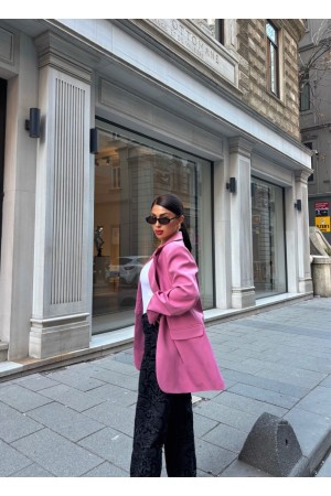 223112 TOPTAN PEMBE CEKET