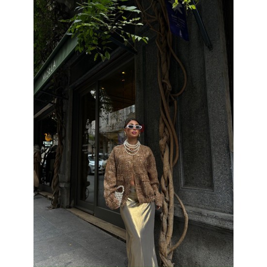 223117 TOPTAN DESENLİ CEKET