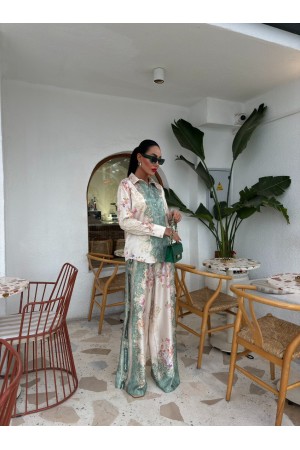 223119 TOPTAN DESENLİ PANTOLON TAKIM