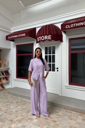 223128 lilac Pants suit