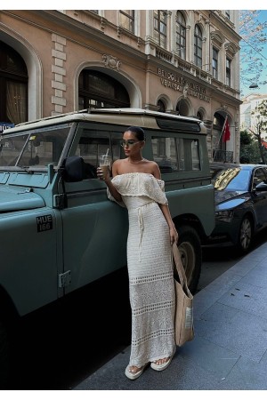 223131 TOPTAN BEJ ELBİSE