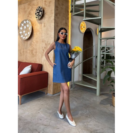 223142 TOPTAN KOT ELBİSE