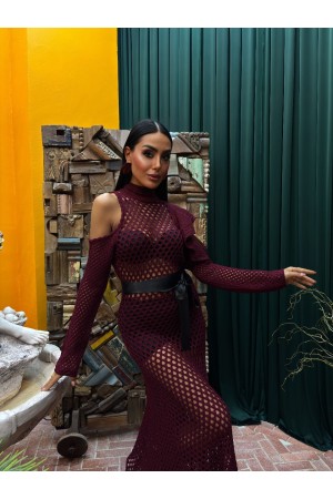 223147 TOPTAN MÜRDÜM ELBİSE