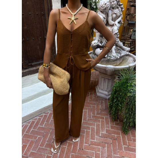 223153 TOPTAN TABA PANTOLON TAKIM