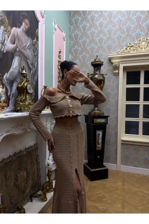 223156 TOPTAN VİZON ETEK TAKIM