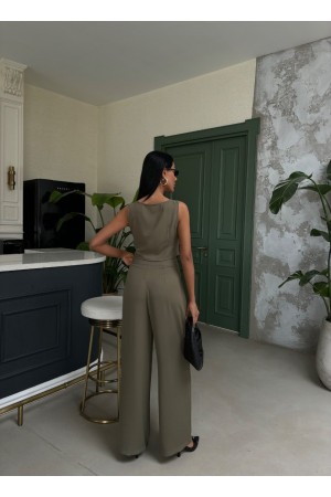 223165 TOPTAN HAKİ PANTOLON TAKIM