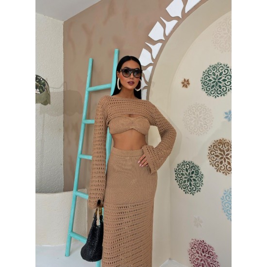 223173 TOPTAN VİZON ETEK TAKIM