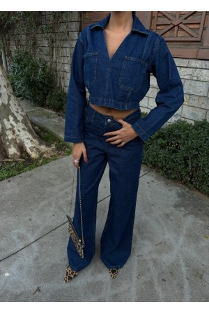 223180 TOPTAN LACİVERT PANTOLON TAKIM