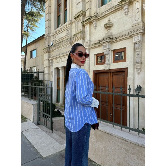 223187 striped SHIRT