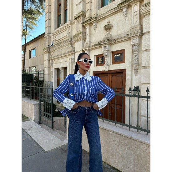 223188 striped SHIRT