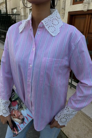 223189 striped SHIRT