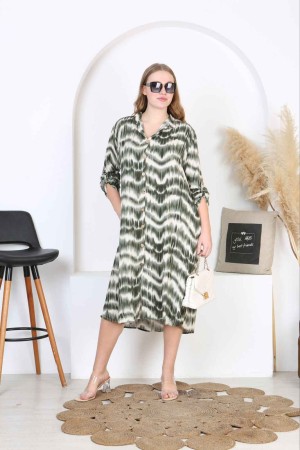 223240 patterned DRESS