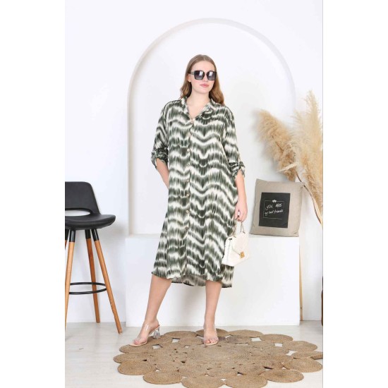 223240 patterned DRESS