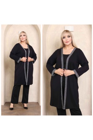 223248 TOPTAN SİYAH HIRKA