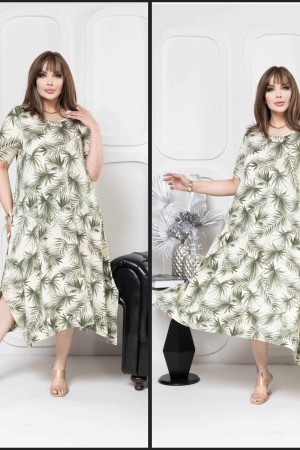 223253 patterned DRESS