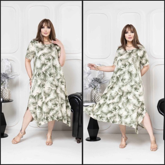 223253 patterned DRESS