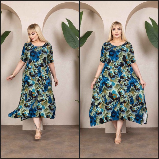 223255 patterned DRESS