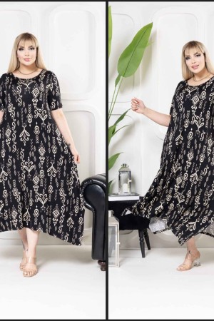 223257 patterned DRESS