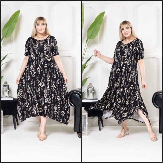 223257 patterned DRESS