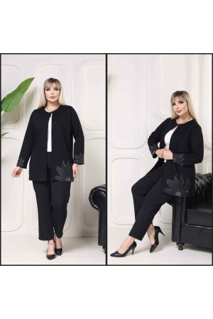 223259 TOPTAN SİYAH HIRKA