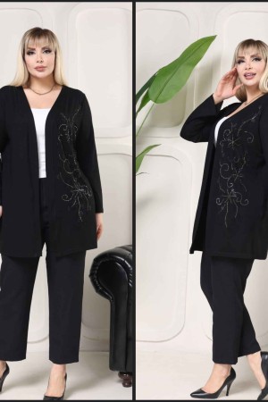 223260 TOPTAN SİYAH HIRKA