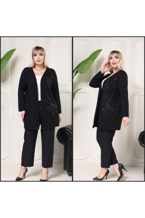 223260 TOPTAN SİYAH HIRKA
