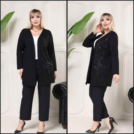 223260 TOPTAN SİYAH HIRKA