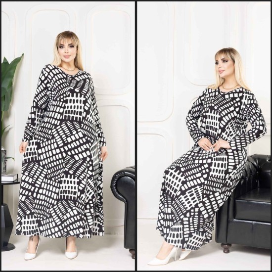 223263 patterned DRESS