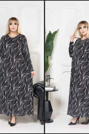 223264 patterned DRESS