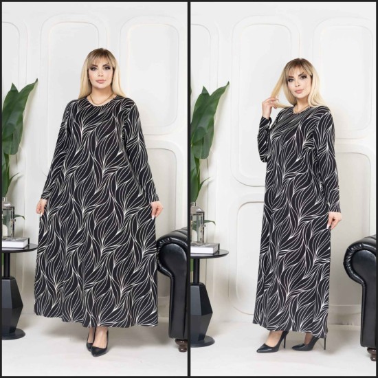 223264 patterned DRESS