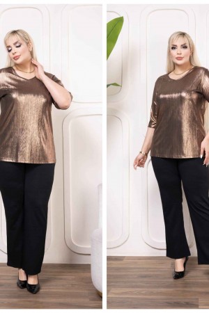 223266 TOPTAN VİZON BLUZ