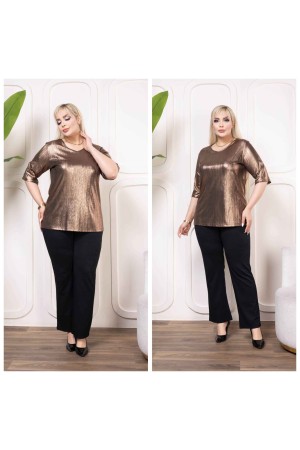 223266 TOPTAN VİZON BLUZ