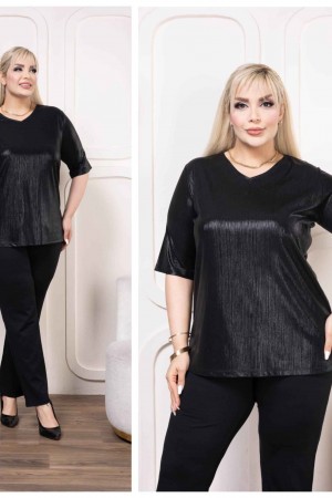 223268 TOPTAN SİYAH BLUZ