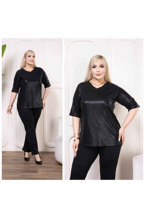 223268 TOPTAN SİYAH BLUZ