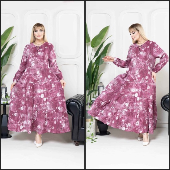 223289 patterned DRESS