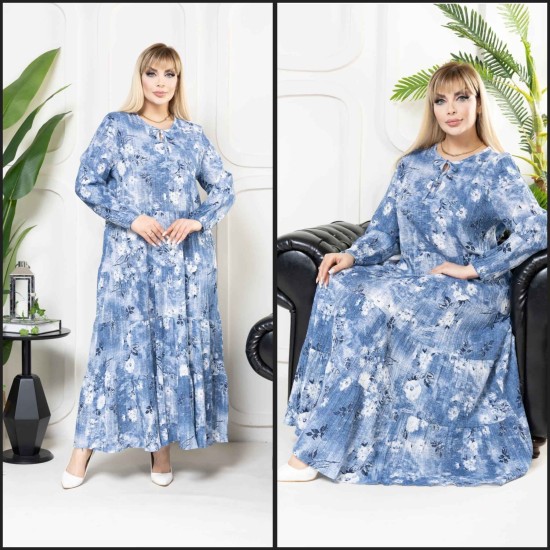 223290 patterned DRESS