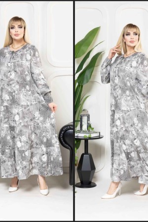 223291 patterned DRESS