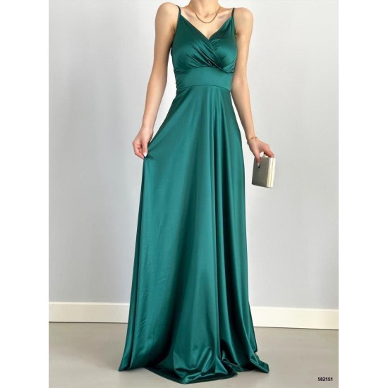 223292 Emerald Green Evening dress
