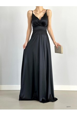 223293 TOPTAN SİYAH ABİYE