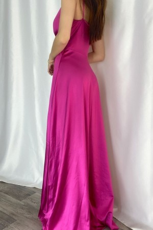 223297 fuchsia Evening dress