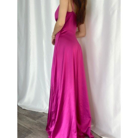223297 fuchsia Evening dress