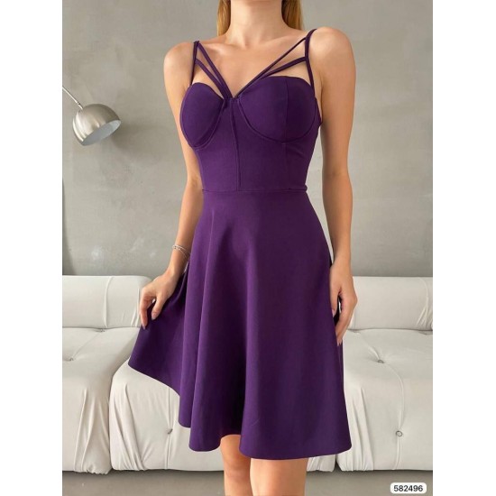 223299 purple Evening dress
